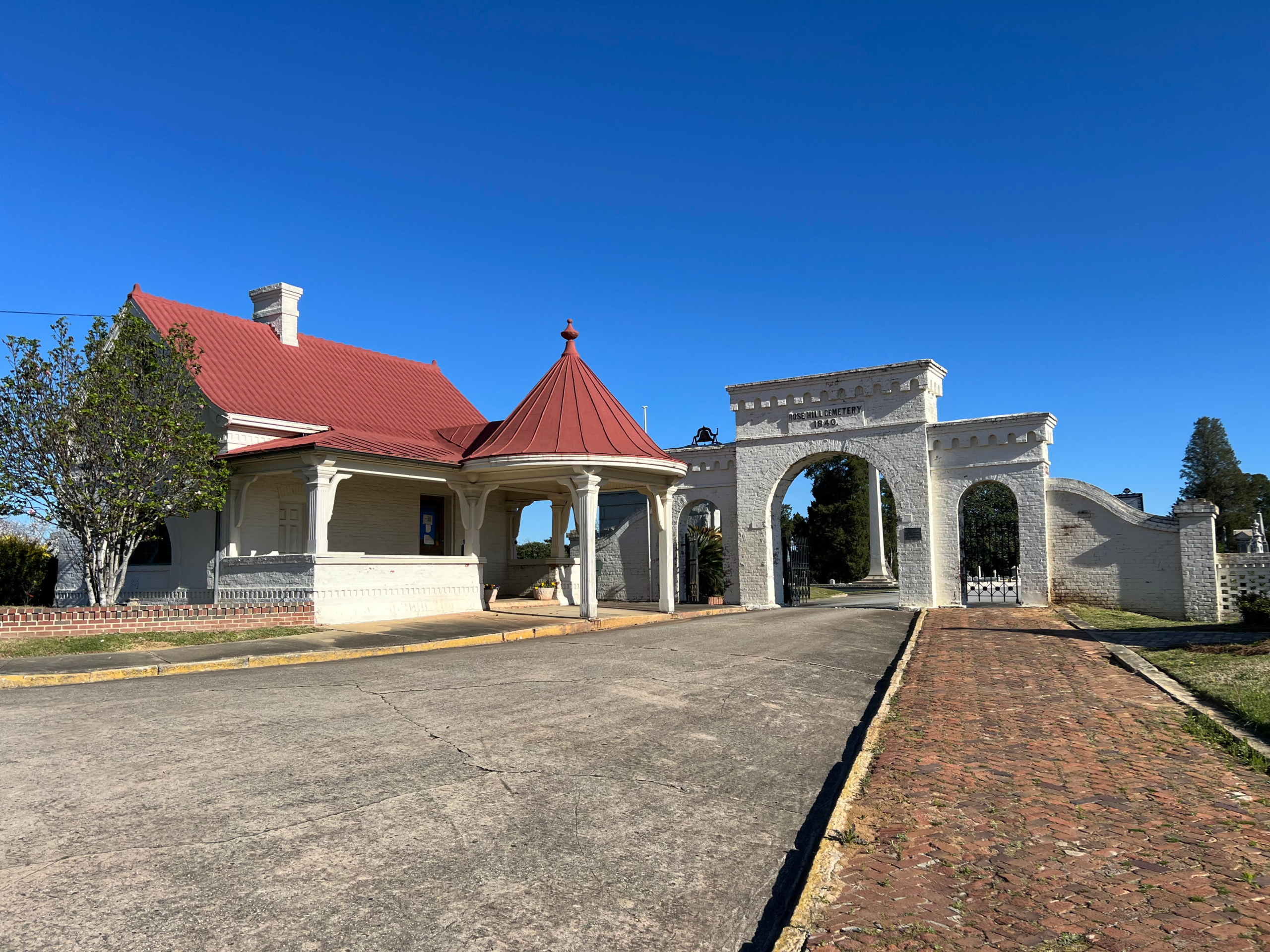 Rose Hill Cemetery, Macon, Georgia